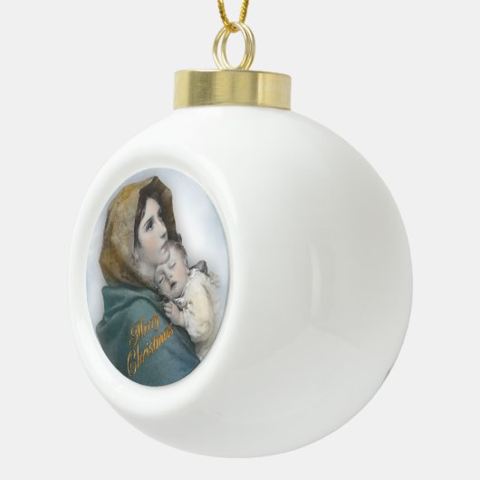 Kerstbevruchting Madonna en ornament van kinderen (Rechts)