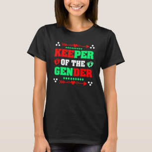 Kerstbewaarder van het geslacht Baby Geslacht onth T-shirt