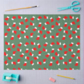 kerstbezettingsgetal tissuepapier (Craft)