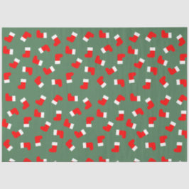 kerstbezettingsgetal tissuepapier