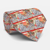 kerstbezit 2 stropdas (Opgerold)