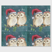 kerstbezit cadeaupapier (Vlak)