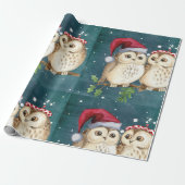 kerstbezit cadeaupapier (Uitgerold)