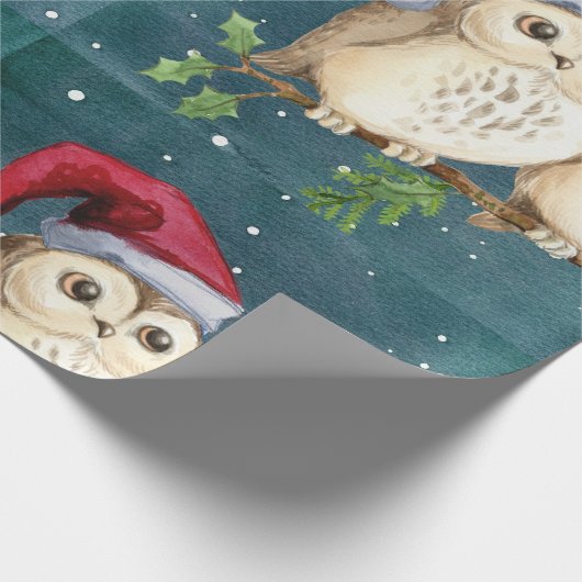 kerstbezit cadeaupapier (Hoek)