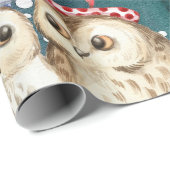 kerstbezit cadeaupapier (Rol Hoek)