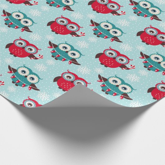 kerstbezit cadeaupapier (Hoek)