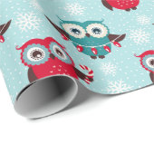 kerstbezit cadeaupapier (Rol Hoek)