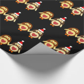 kerstbezit cadeaupapier (Hoek)