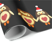 kerstbezit cadeaupapier (Rol Hoek)