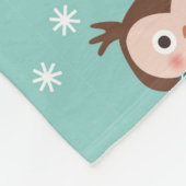 kerstbezit Fleece Blanket (Hoek)