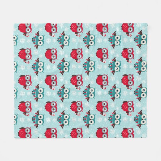 kerstbezit Fleece Blanket (Voorkant (Horizontaal))