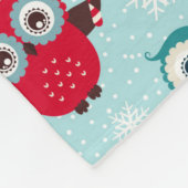 kerstbezit Fleece Blanket (Hoek)