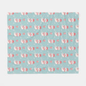 kerstbezit Fleece Blanket (Voorkant (Horizontaal))