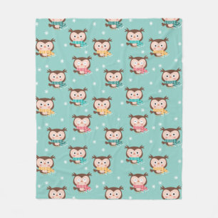 kerstbezit Fleece Blanket Deken