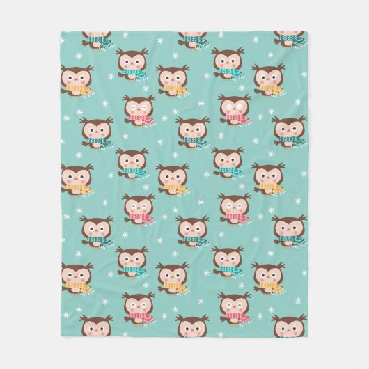 kerstbezit Fleece Blanket Deken (Voorkant)