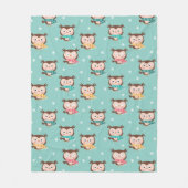 kerstbezit Fleece Blanket Deken (Voorkant)