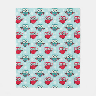 kerstbezit Fleece Blanket Deken