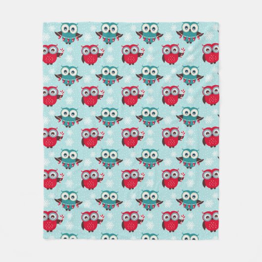 kerstbezit Fleece Blanket Deken (Voorkant)
