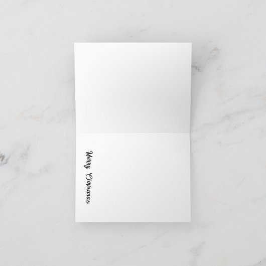 kerstbezit kaart (Binnen)