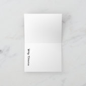 kerstbezit kaart (Binnen)