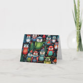 kerstbezit kaart (Voorkant)