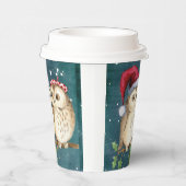 kerstbezit papieren bekers (Rechts)