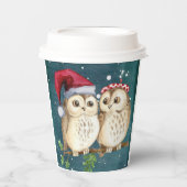 kerstbezit papieren bekers (Voorkant)