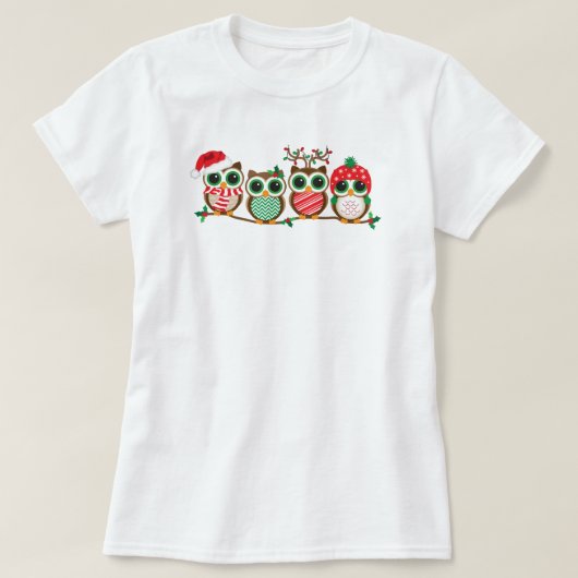 kerstbezit t-shirt (Design voorkant)