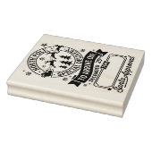 Kerstbezorgdienst Kerstmis Rubberstempel (Stempel)