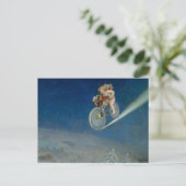 Kerstbezorging | José Frappa Briefkaart (Staand voorkant)