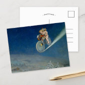 Kerstbezorging | José Frappa Briefkaart