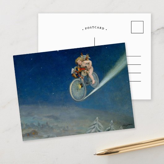 Kerstbezorging | José Frappa Briefkaart