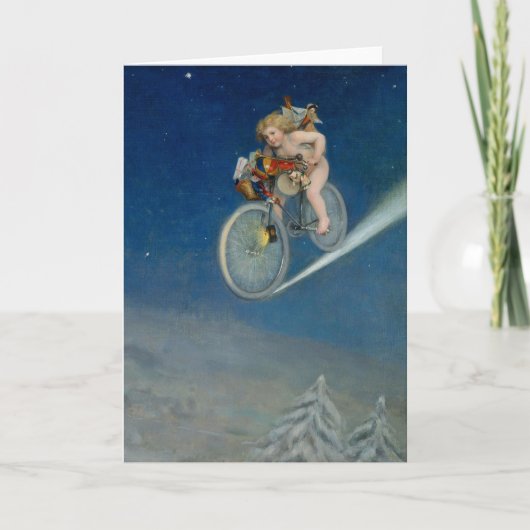 Kerstbezorging | José Frappa Feestdagen Kaart (Voorkant)