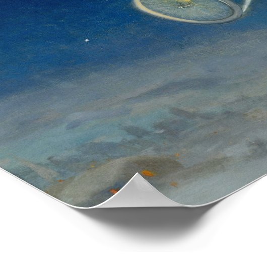 Kerstbezorging | José Frappa Poster (Hoek)