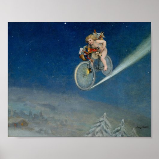 Kerstbezorging | José Frappa Poster (Voorkant)