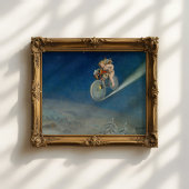 Kerstbezorging | José Frappa Poster