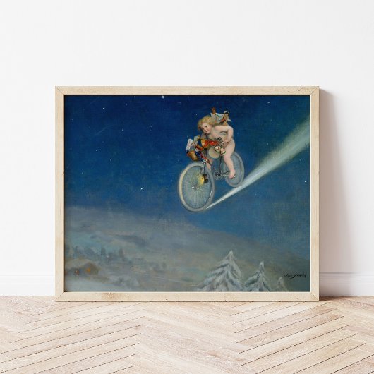 Kerstbezorging | José Frappa Poster