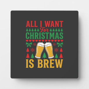Kerstbier, alles wat ik wil is brouwen fotoplaat