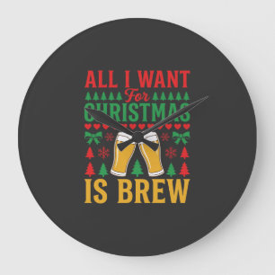Kerstbier Alles Wat Ik Wil Is Brouwen Grote Klok