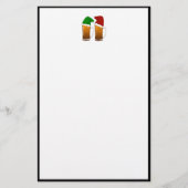 kerstbier briefpapier (Voorkant)