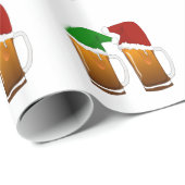 kerstbier cadeaupapier (Rol Hoek)