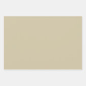 Kerstbier Drink minnaar Gift Party Spirit Inpakpapier Vel (Voorkant 3)