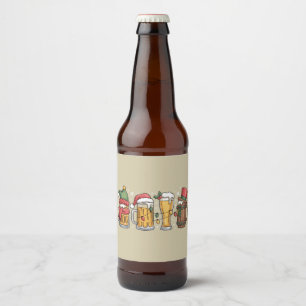 Kerstbier Drinken Liefhebber Cadeau Feest Spirit Bier Etiket