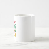 Kerstbier Grappig Vakantie Drinken Design Koffiemok (Center)