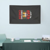 Kerstbier Kerstvreugde Kerst Drinken Spandoek (Beurs)