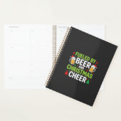 Kerstbier Kerstvreugde Vakantie Drinken Vector Planner (Display)