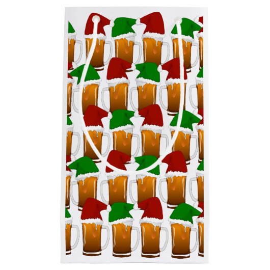 kerstbier klein cadeauzakje (Voorkant)