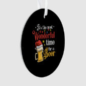 kerstbier ornament (voorkant)