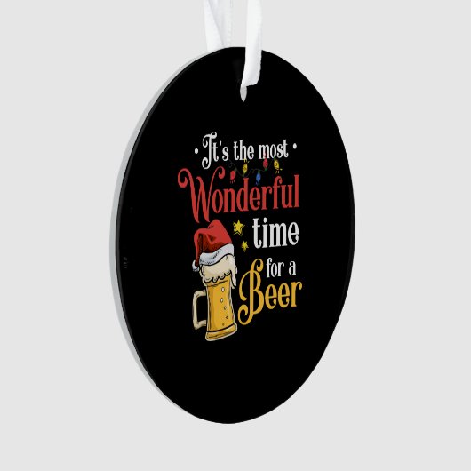 kerstbier ornament (voorkant)