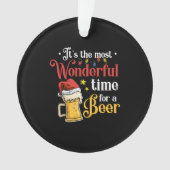 kerstbier ornament (voorkant)